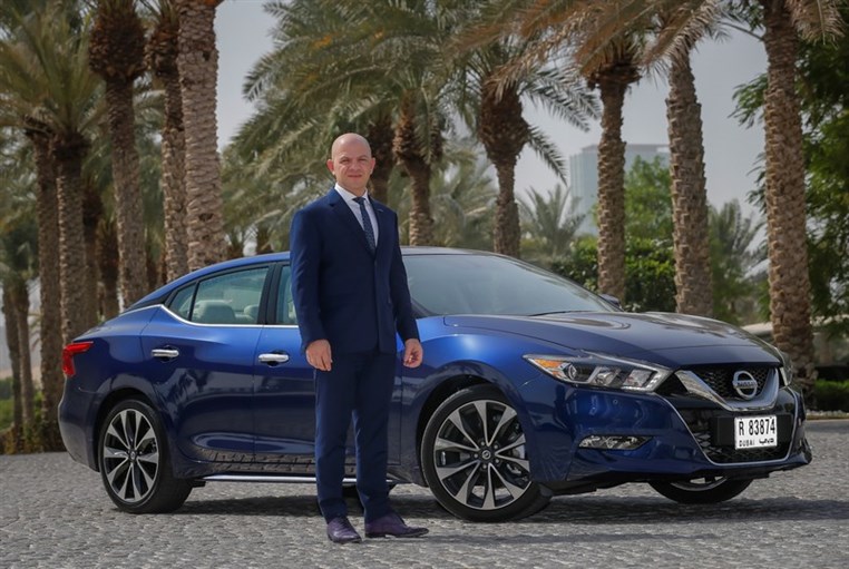 All-New Nissan Maxima 2016 Makes Debut in Middle East